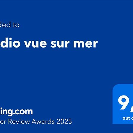 Studio Vue Sur Mer La Chaume Exteriör bild
